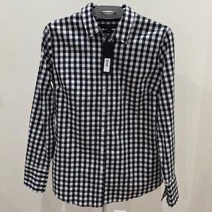 Banana Republic Gingham Button-Down
